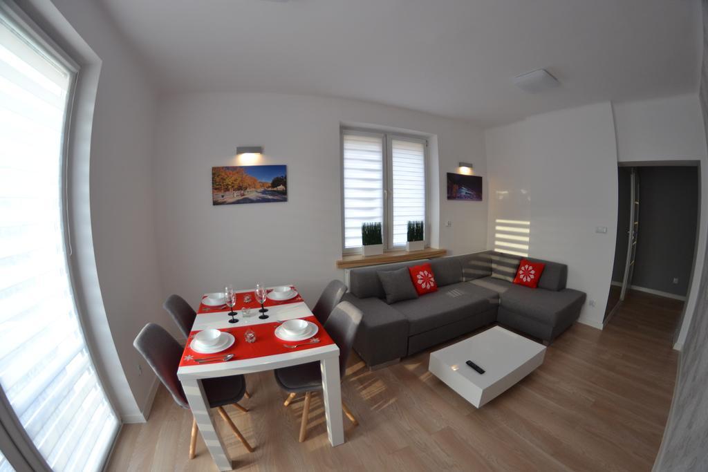 Apartament City Center Platinum Krynica Zdroj Exterior foto