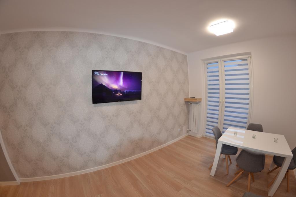 Apartament City Center Platinum Krynica Zdroj Exterior foto
