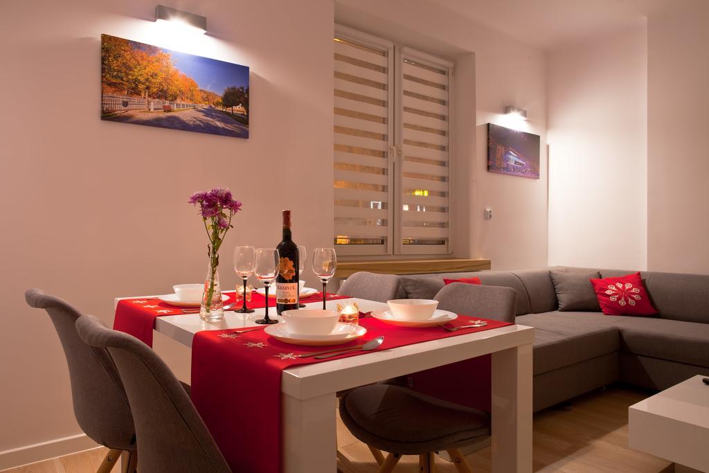 Apartament City Center Platinum Krynica Zdroj Exterior foto