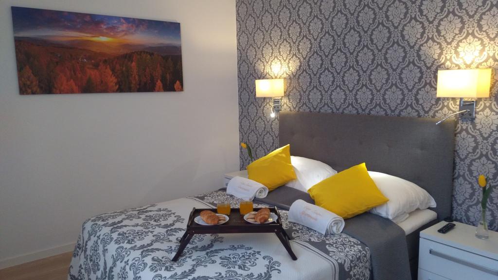 Apartament City Center Platinum Krynica Zdroj Exterior foto