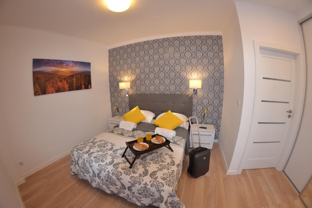 Apartament City Center Platinum Krynica Zdroj Exterior foto