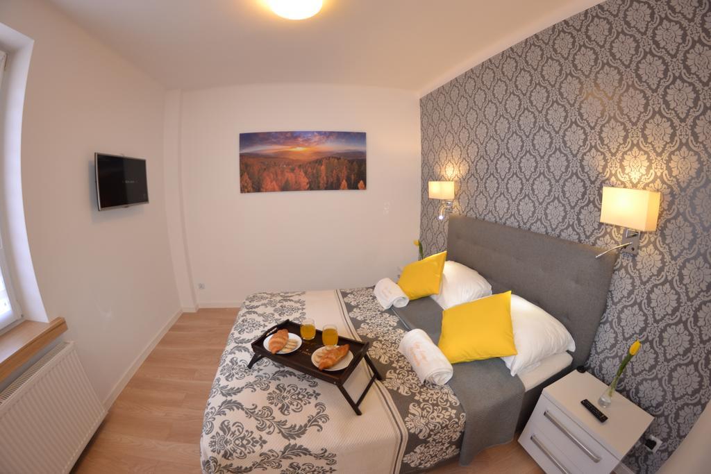 Apartament City Center Platinum Krynica Zdroj Exterior foto