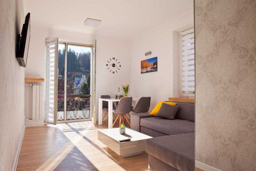 Apartament City Center Platinum Krynica Zdroj Exterior foto
